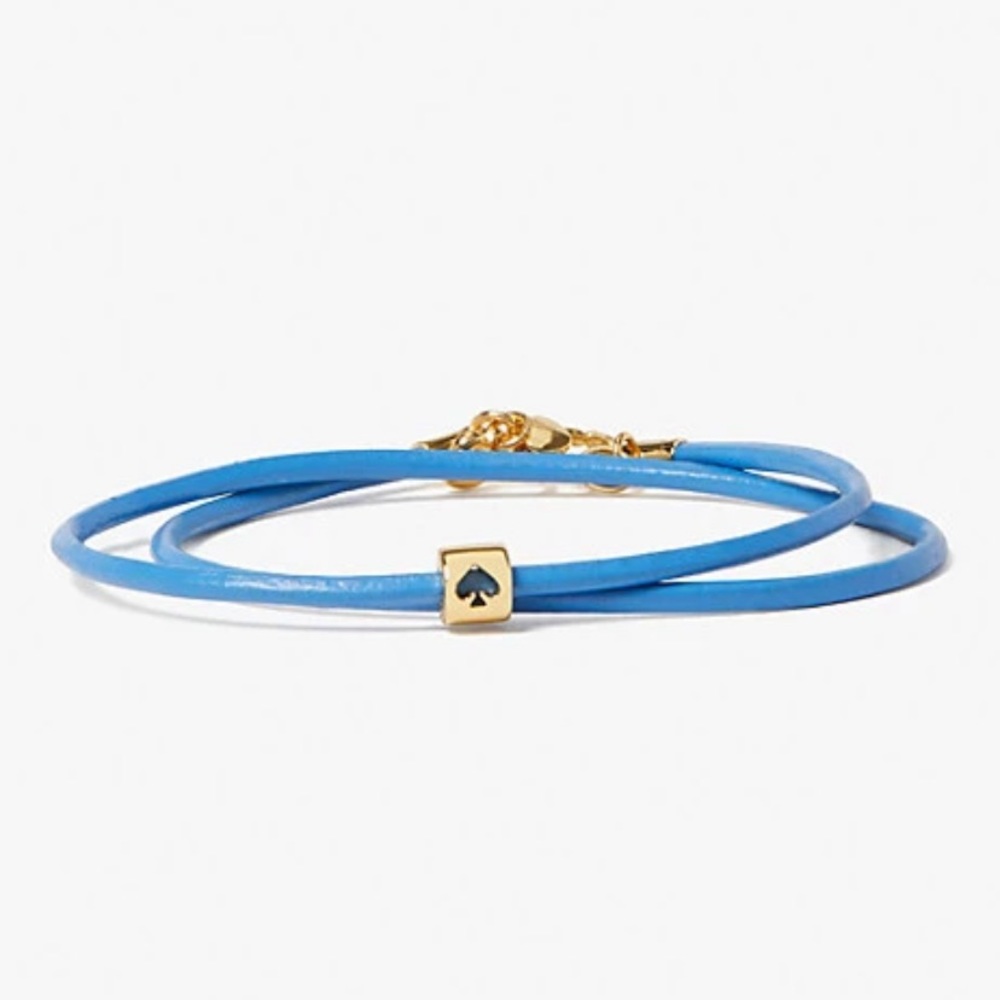 Kate Spade Leather Wrap Bracelet